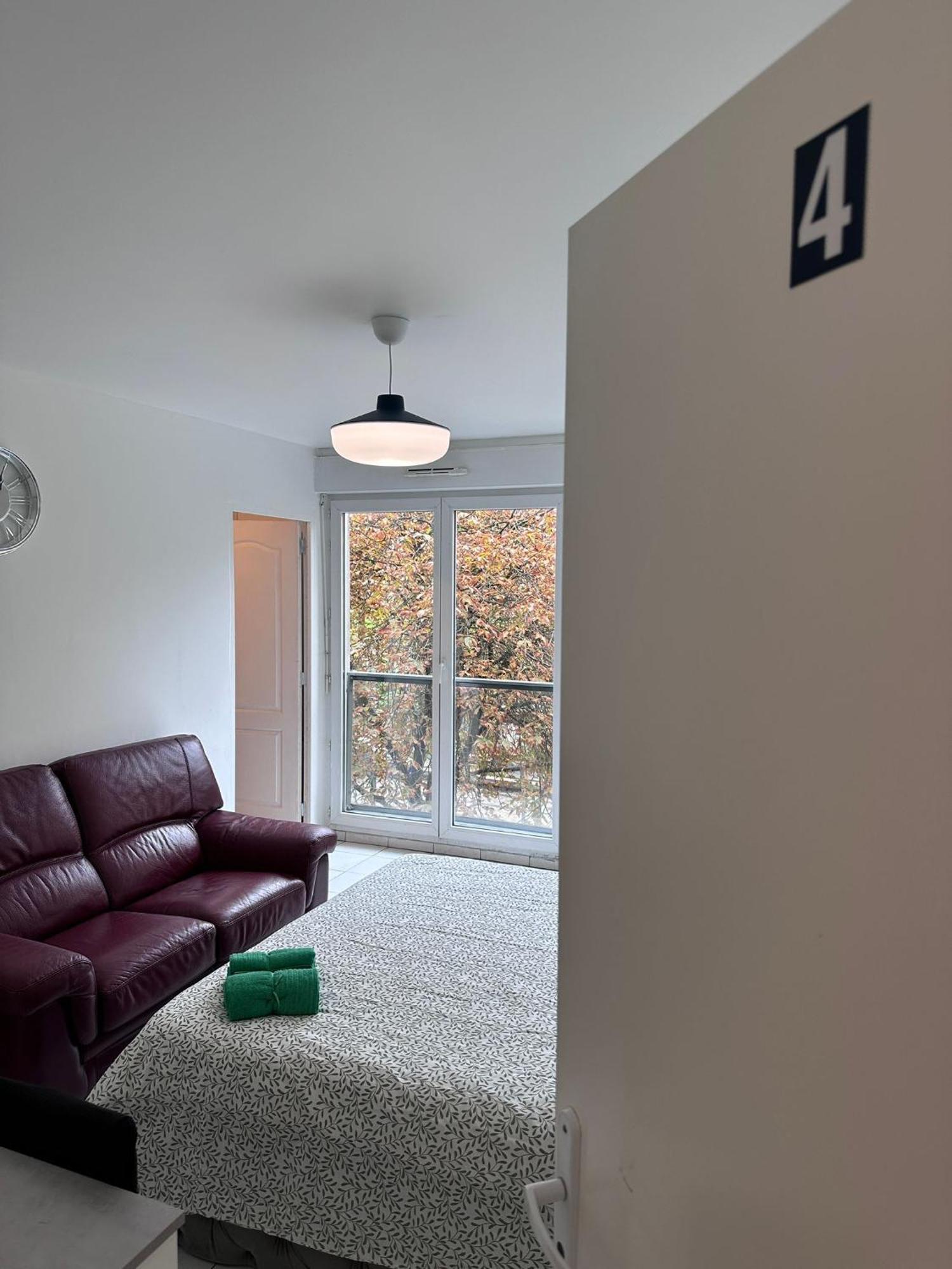 Appartement Sri-Indo Bobigny Paris Extérieur photo